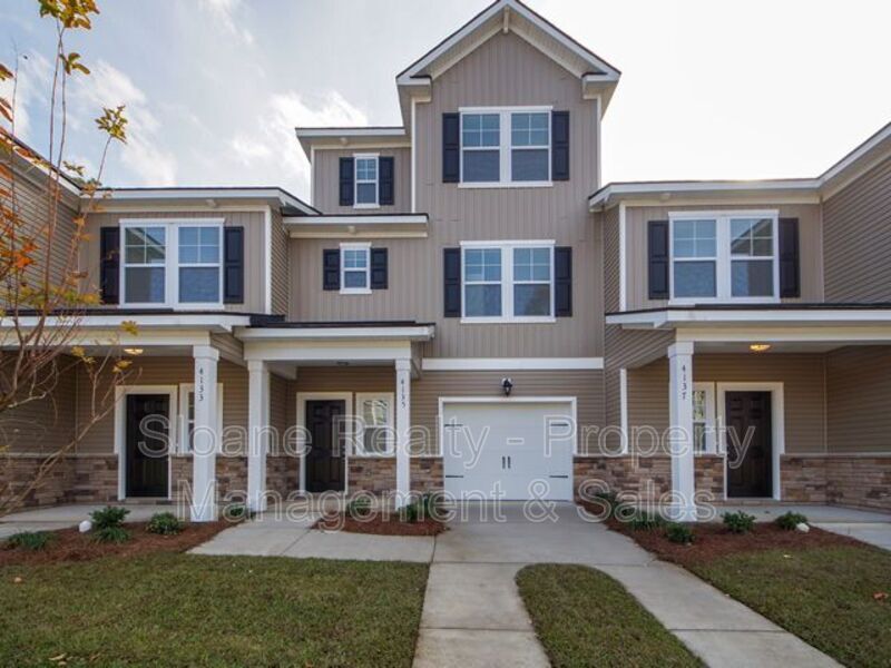4135 Rigsby Ln, Charleston, SC 29414 Townhome Rentals in Charleston