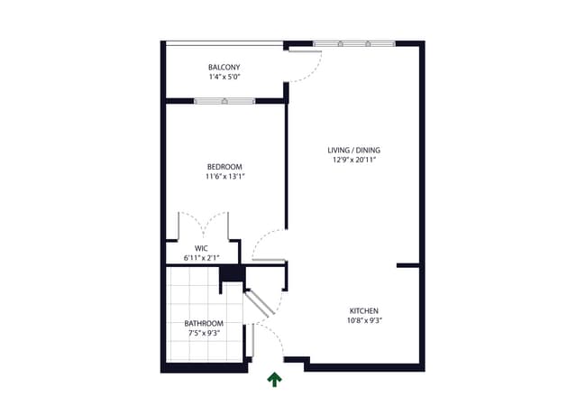 Floorplan - Park Village at Garden State Park