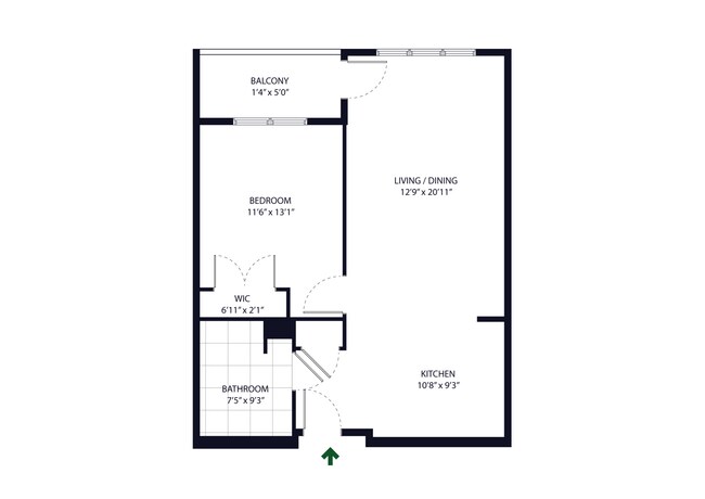 Plano de planta - Park Village at Garden State Park