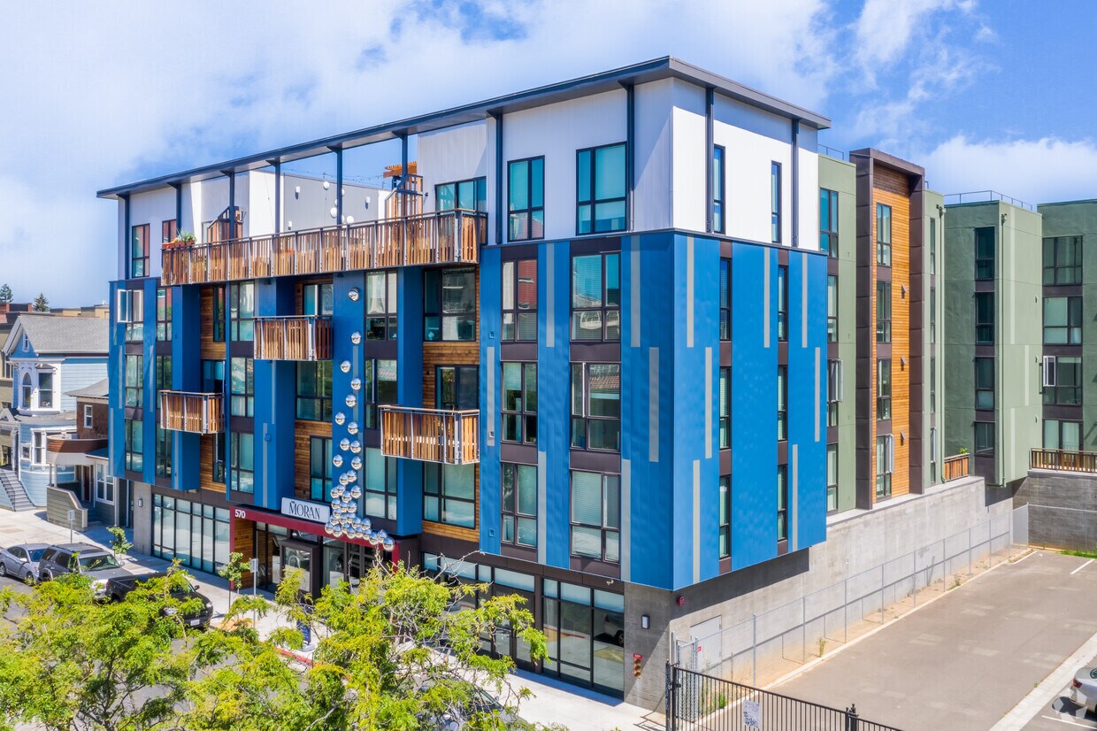 The Moran Apartments 570 21st St Oakland, CA