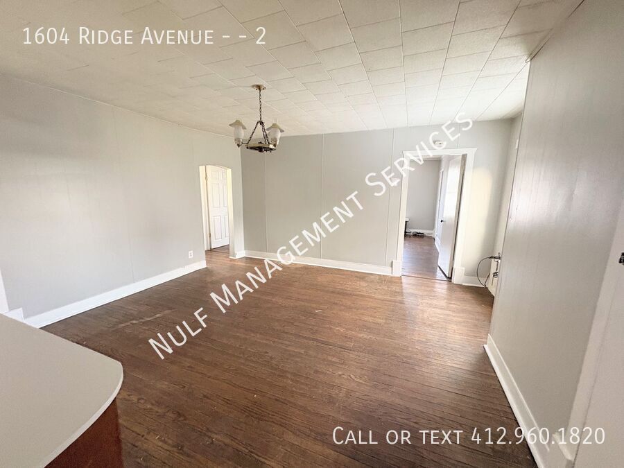 Foto principal - 2 bed, 1 bath unit in Braddock