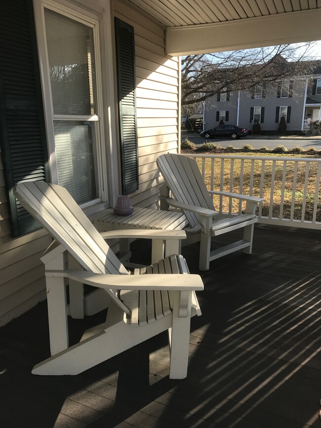 front porch - 210 Maryland Ave