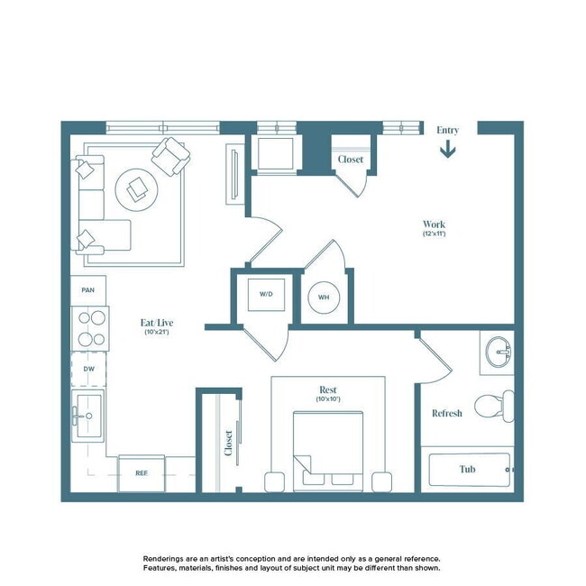 Interior Photo - Weathervane