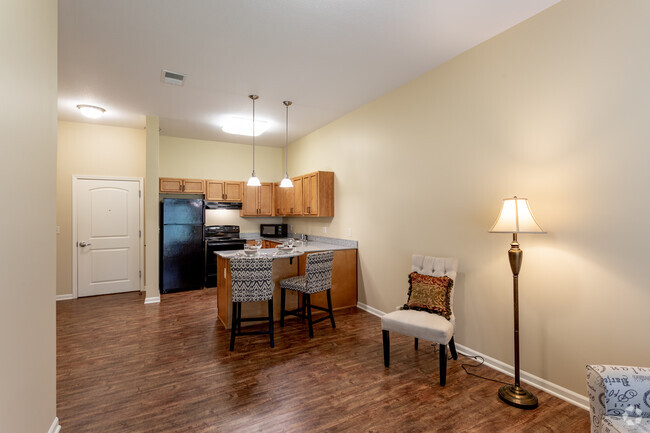 1BR, 1BA - Boticelli - The Gardens at Jackson Creek