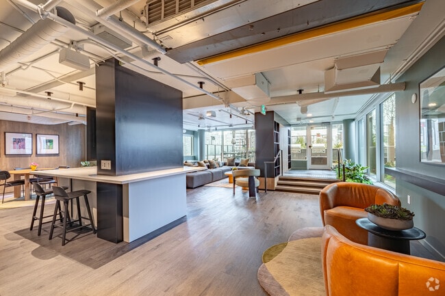 Amenity Room - Archetype Residences