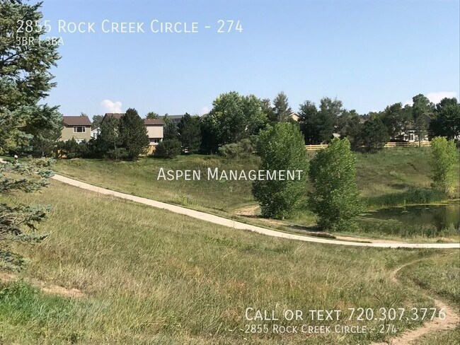 Foto del edificio - 2855 Rock Creek Cir