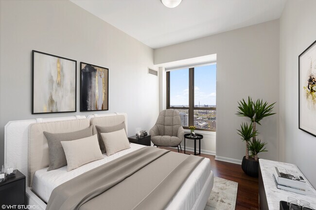 2d Bedroom - 1717 S Prairie Ave