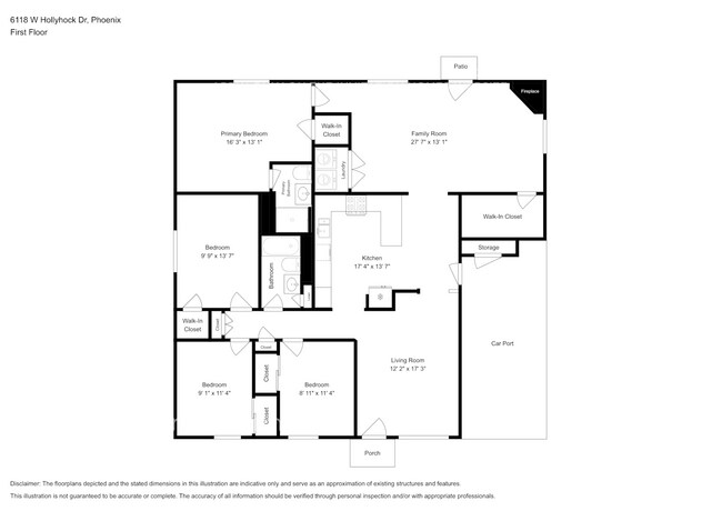 Foto del edificio - 6118 W Hollyhock Dr