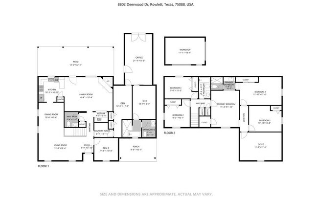 Foto del edificio - 8802 Deerwood Dr