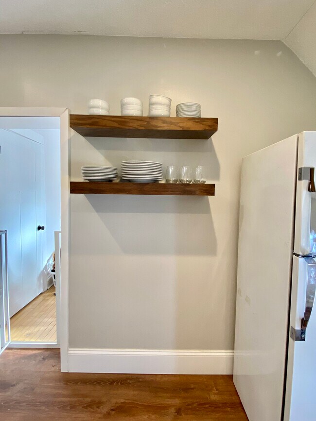 Shelving that will stay with the unit. - 2216 Monroe Street Northeast