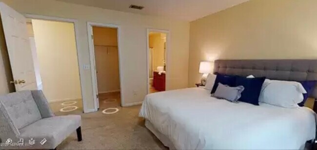 1st master bedroom - 7819 Melvin Rd