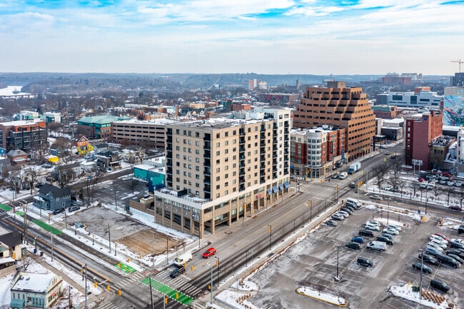 Aerial Photo - 111 N Ashley St