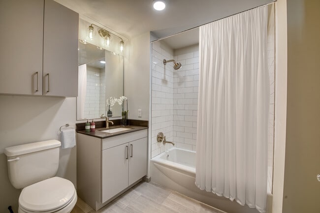 Well Lit Bathrooms - Alexander Crossing