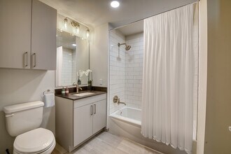 Well Lit Bathrooms - Alexander Crossing