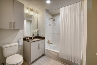 Well Lit Bathrooms - Alexander Crossing