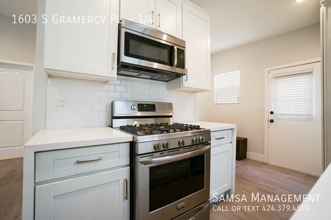 Photo - 1603 S Gramercy Pl Apartment
