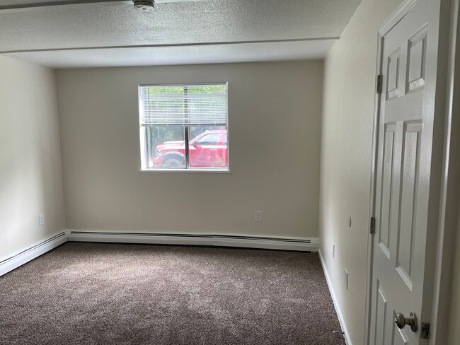 Sala de estar de 1 dormitorio - Meridian Apartments