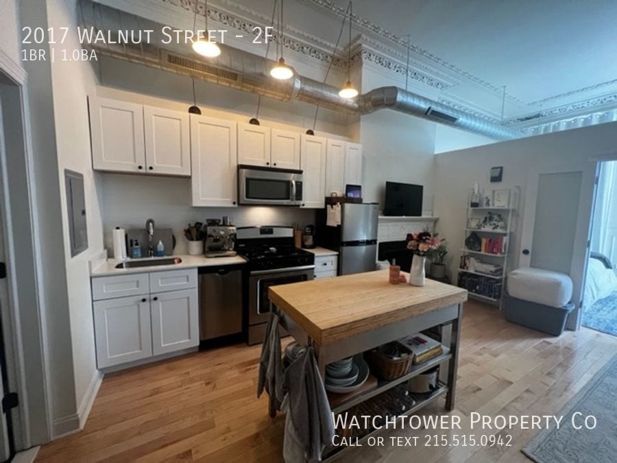 ?Loft Styled 1BR in the heart of Rittenhouse Apartment for Rent in
