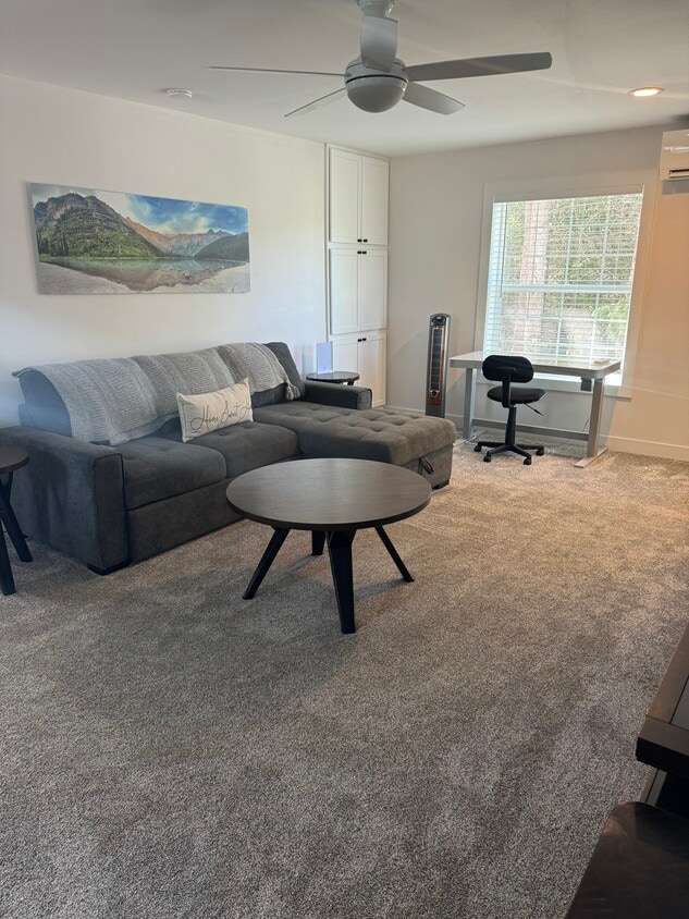 Furnished Living Room - 186 E Blanchard Lake Rd
