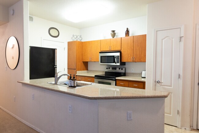 Stainless steel appliances - 5302 E Van Buren St