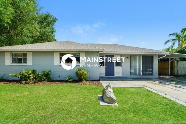 Foto del edificio - 3 Bedroom Pet-Friendly Home in DELAND, FL with Main Street Renewal