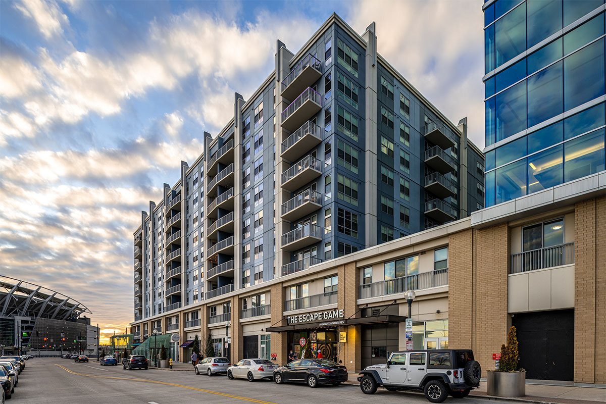 Radius at the Banks Apartments 44 W Freedom Way Cincinnati, OH