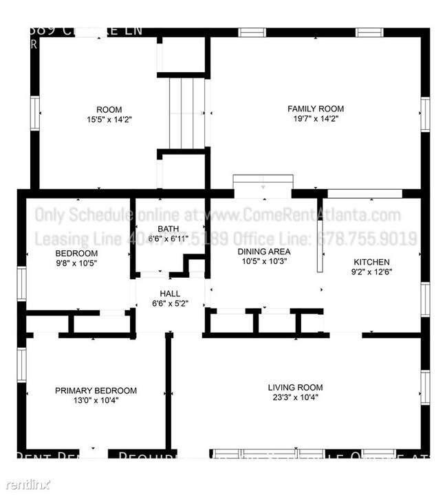 Foto del edificio - 3 br, 1 bath House - 1889 Clarke Ln
