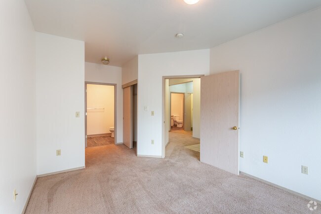 2 dormitorios, 2 baños - 109 m², Plano A - Country Club Place