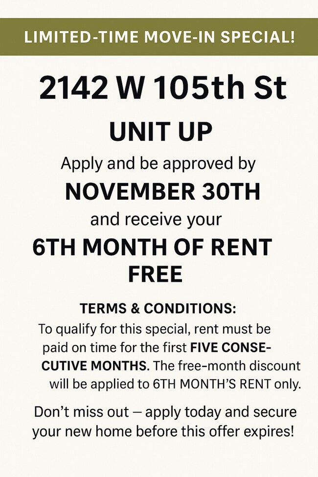 Foto del edificio - 2142 W 105th St