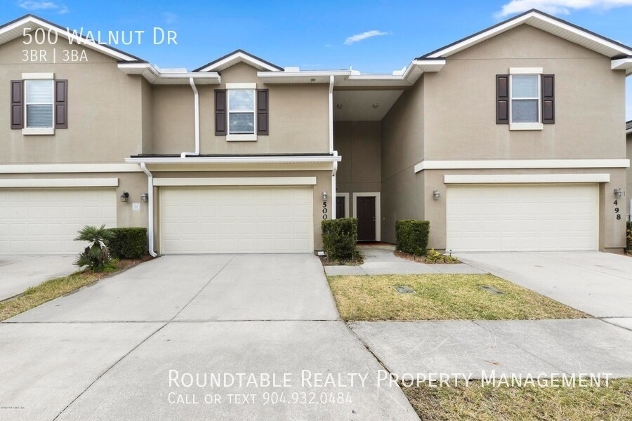 3 bedroom 2 car garage Townhome in St. Johns House Rental in Saint Johns, FL