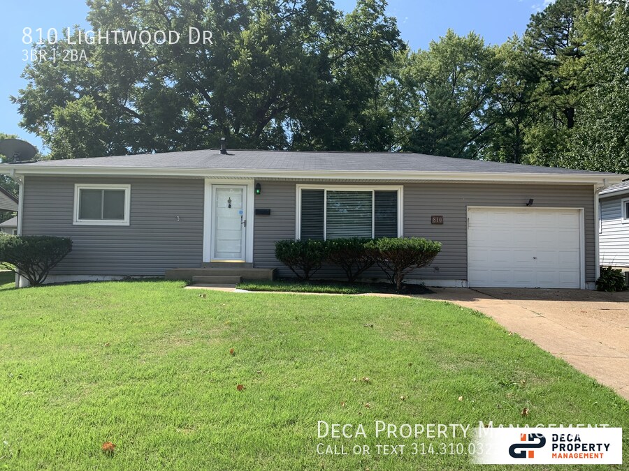 3 Bedroom House House Rental in Hazelwood, MO