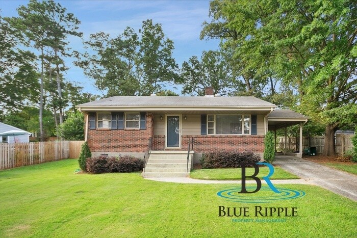 Primary Photo - 3BR/1Bth with Covered Patio and Large Stor...