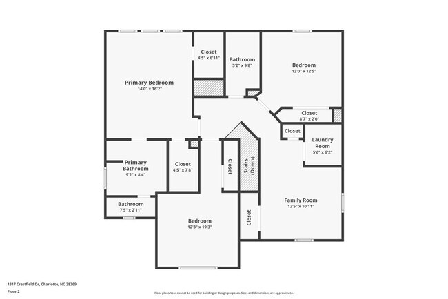 Foto del edificio - 1317 Crestfield Ct