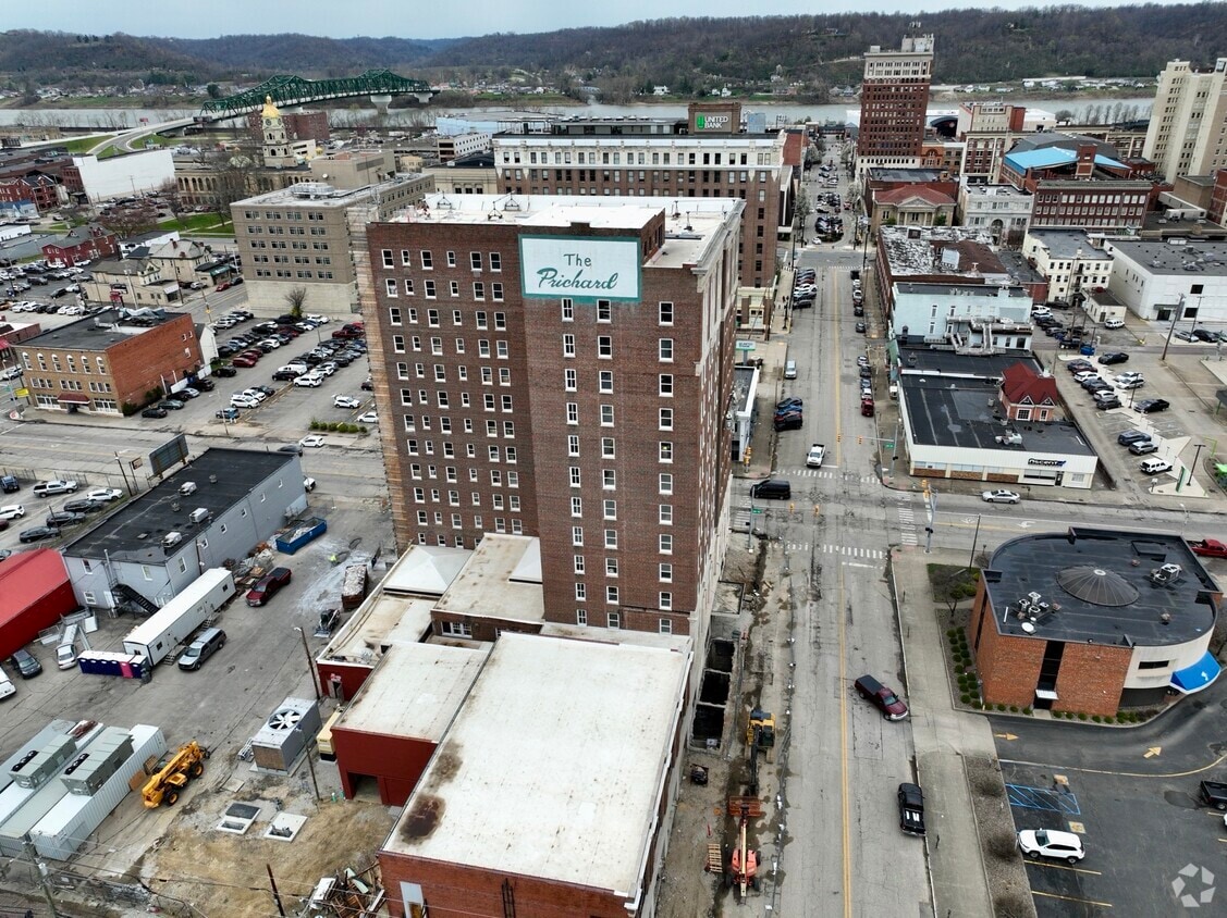 Aerial Photo - The Prichard