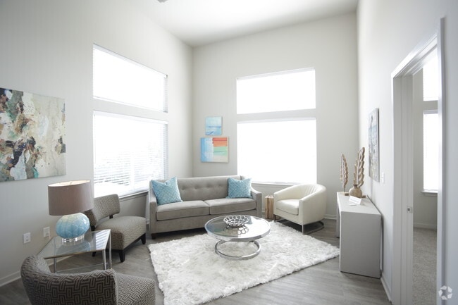 2BR, 2BA - C Unit_1250 SF - InterUrban Lofts