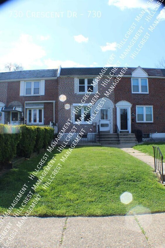 730 Crescent Dr, Glenolden, PA 19036 Townhome Rentals in Glenolden PA