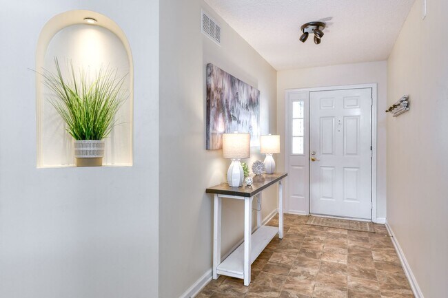 Building Photo - Peaceful Pond-Front Retreat | Family-Friendly 3BR Furnished Home