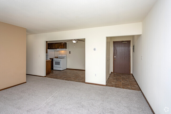 1HAB, 1BA - 700 ft² - Riverview Apartments