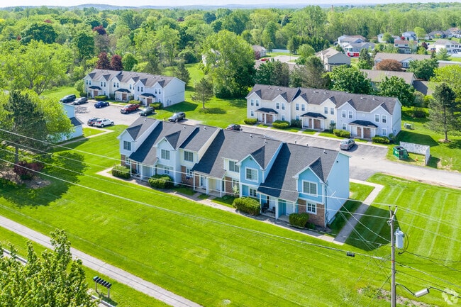 Aerial Photo - North Road Townhomes