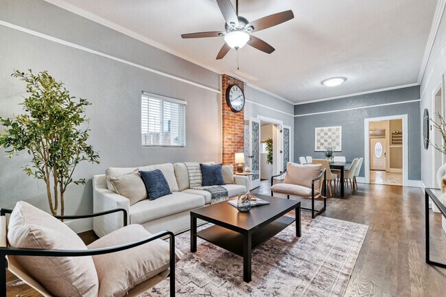 Photo - Updated Historic 5BR Near Downtown Denver & Light Rail! June Move-in Special! House