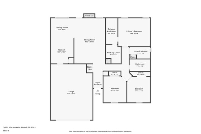 Foto del edificio - 7405 E Winchester Dr