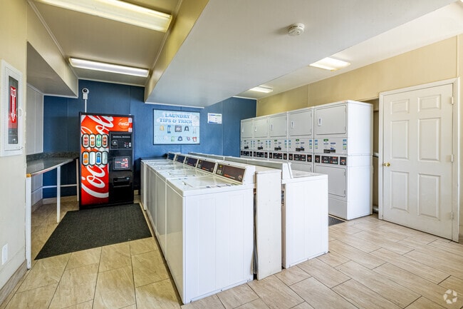 Lavandería comunitaria - The Hamptons of Brownstown Apartments