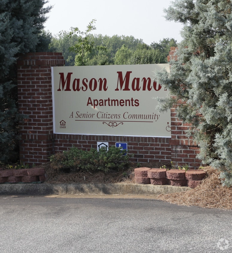 Letreros - Mason Manor Apartments