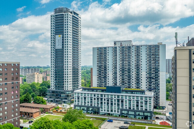 Bela Square | Building Exterior - Bela Square Apartments