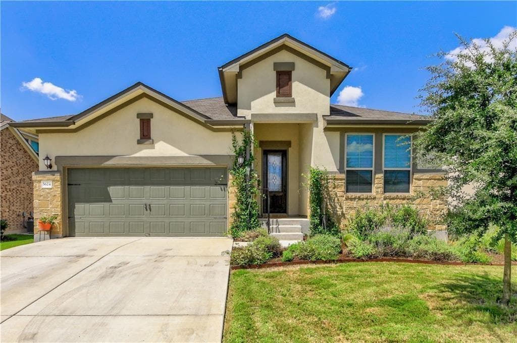 5624 Sambuco St, Round Rock, TX 78665 House for Rent in Round Rock