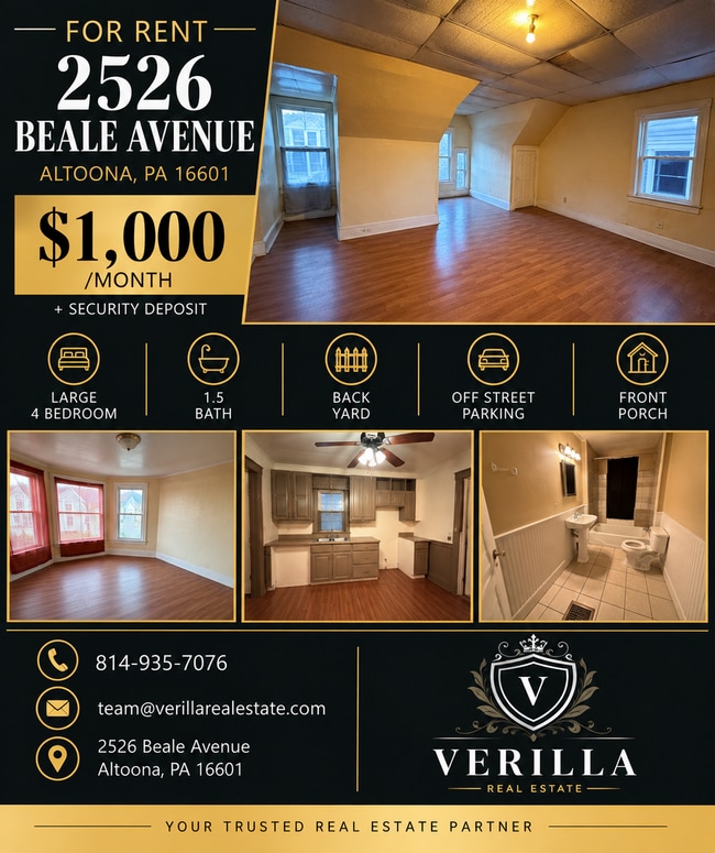 Building Photo - 2526 Beale Ave