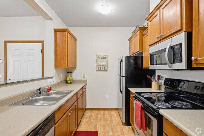 2 habitaciones, 2 baños - 1084 pies cuadrados - Cocina - Linden Lane Apartments