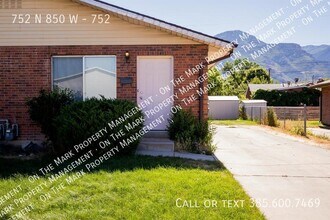 Building Photo - 752 N 850 W St