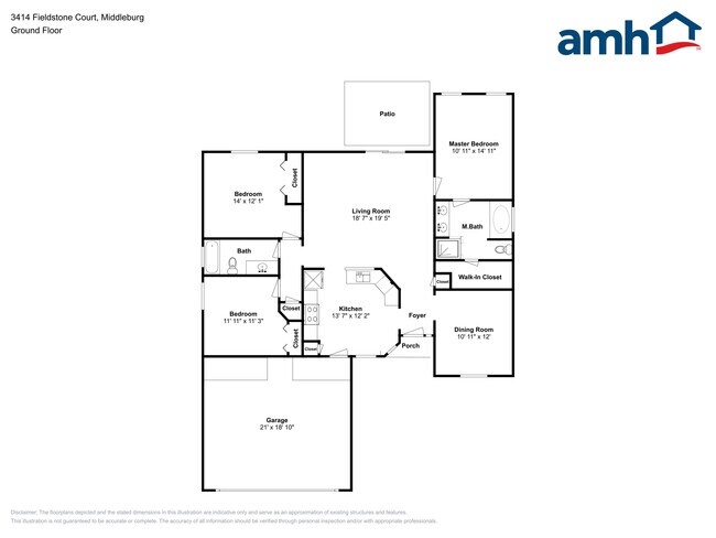 Foto del edificio - 3414 Fieldstone Ct