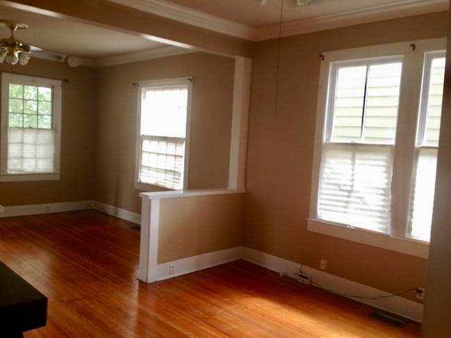 Gleaming cherry floors & sunlight windows! - 746 Europe St